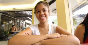 18 year old black girl Nia Nacci doffs school clothes to poses naked